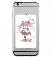 Porte Carte adhésif pour smartphone Date A Live Kotori Anime 