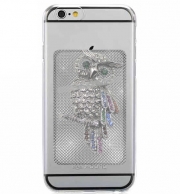 Porte Carte adhésif pour smartphone diamond owl