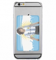 Porte Carte adhésif pour smartphone Diego Maradona