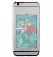 Porte Carte adhésif pour smartphone Disney Hangover Ariel and Nemo