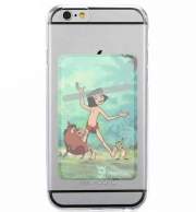 Porte Carte adhésif pour smartphone Disney Hangover Mowgli Timon and Pumbaa 