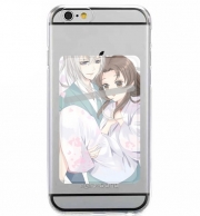 Porte Carte adhésif pour smartphone Divine nanami kamisama