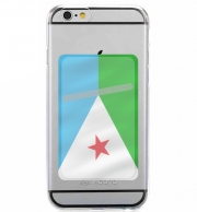 Porte Carte adhésif pour smartphone Djibouti