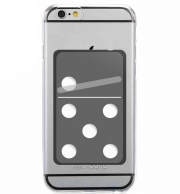 Porte Carte adhésif pour smartphone Domino