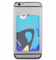 Porte Carte adhésif pour smartphone Dory Blue Fish