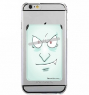 Porte Carte adhésif pour smartphone Dracula Face