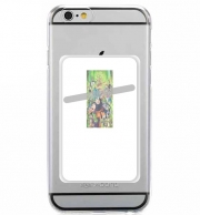 Porte Carte adhésif pour smartphone Dragon Ball Super