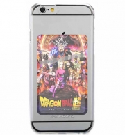 Porte Carte adhésif pour smartphone Dragon Ball X Avengers