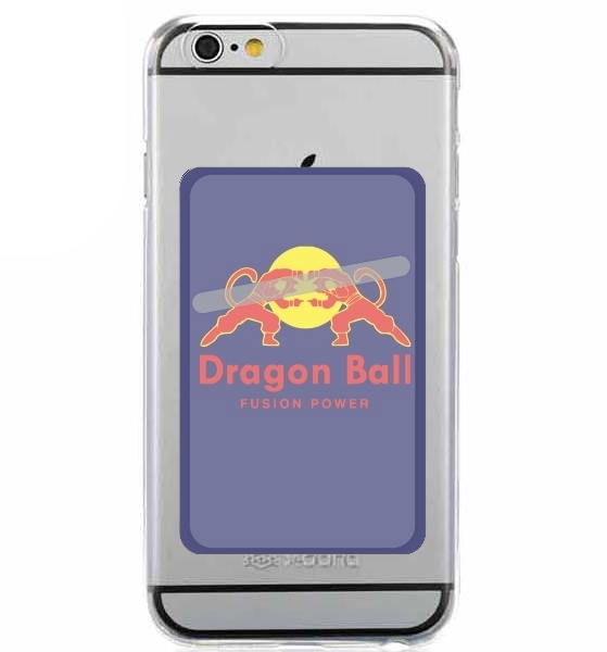 Porte Carte adhésif pour smartphone Dragon Joke Red bull