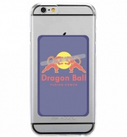Porte Carte adhésif pour smartphone Dragon Joke Red bull