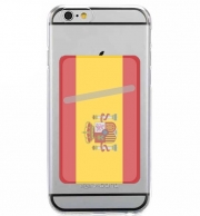 Porte Carte adhésif pour smartphone Drapeau Espagne
