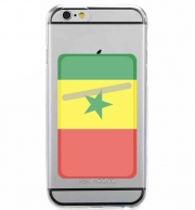 Porte Carte adhésif pour smartphone Drapeau Senegal