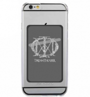 Porte Carte adhésif pour smartphone Dream Theater