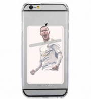 Porte Carte adhésif pour smartphone Eden Hazard Madrid