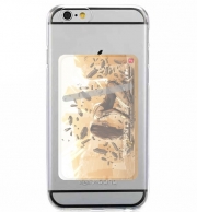 Porte Carte adhésif pour smartphone Egyptian Goddess Anubis
