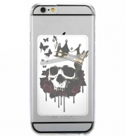 Porte Carte adhésif pour smartphone El Rey de la Muerte