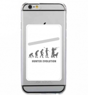 Porte Carte adhésif pour smartphone Evolution du chasseur