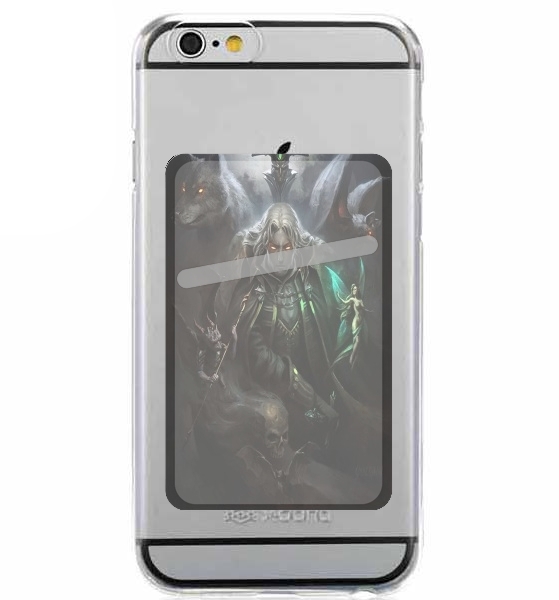 Porte Carte adhésif pour smartphone Fantasy Art Vampire Allucard