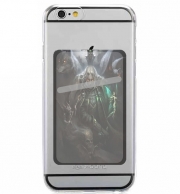 Porte Carte adhésif pour smartphone Fantasy Art Vampire Allucard
