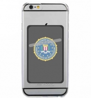 Porte Carte adhésif pour smartphone FBI Federal Bureau Of Investigation