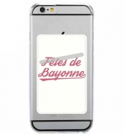 Porte Carte adhésif pour smartphone Fêtes de Bayonne