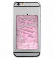 Porte Carte adhésif pour smartphone Fight club soap