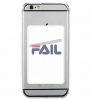 Porte Carte adhésif pour smartphone Fila Fail Joke