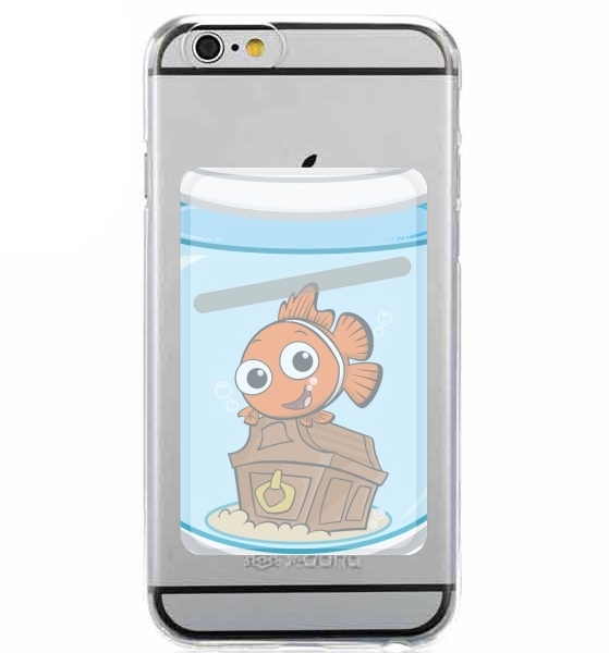 Porte Carte adhésif pour smartphone Fishtank Project - Nemo