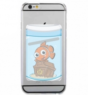 Porte Carte adhésif pour smartphone Fishtank Project - Nemo