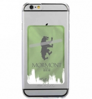 Porte Carte adhésif pour smartphone Flag House Mormont