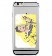 Porte Carte adhésif pour smartphone Football Stars: James Rodriguez - Colombia