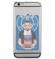 Porte Carte adhésif pour smartphone Football Stars: Zlataneur Paris