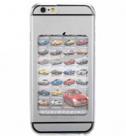 Porte Carte adhésif pour smartphone Ford Mustang Evolution
