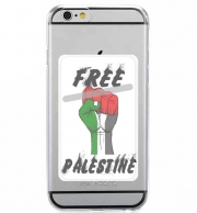 Porte Carte adhésif pour smartphone Free Palestine