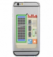 Porte Carte adhésif pour smartphone Game Classic Football Star Lord Galaxy 