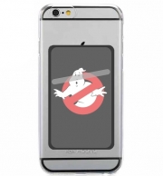 Porte Carte adhésif pour smartphone Ghostbuster