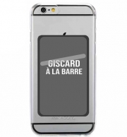 Porte Carte adhésif pour smartphone Giscard a la barre