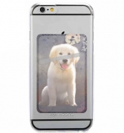 Porte Carte adhésif pour smartphone Golden Retriever Puppy