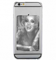 Porte Carte adhésif pour smartphone Goth Marilyn