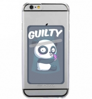 Porte Carte adhésif pour smartphone Guilty Panda