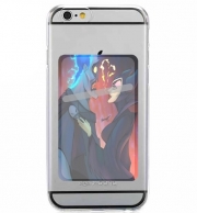 Porte Carte adhésif pour smartphone Hades x Maleficent