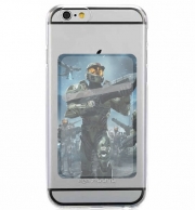 Porte Carte adhésif pour smartphone Halo War Game