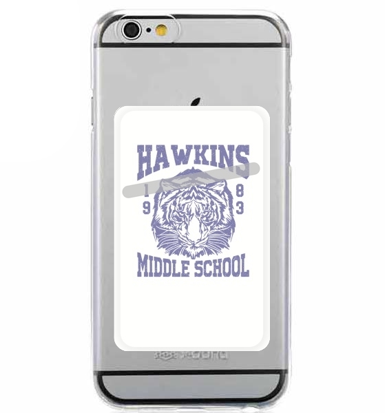 Porte Carte adhésif pour smartphone Hawkins Middle School University