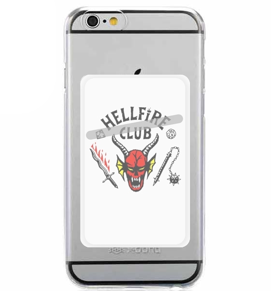 Porte Carte adhésif pour smartphone Hellfire Club