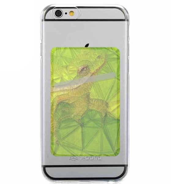 Porte Carte adhésif pour smartphone hidden frog