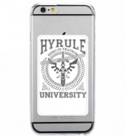 Porte Carte adhésif pour smartphone Hyrule University Hero in trainning