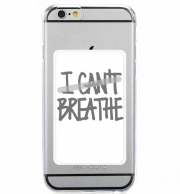 Porte Carte adhésif pour smartphone I cant breathe