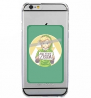 Porte Carte adhésif pour smartphone Im not Zelda