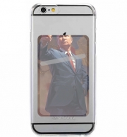 Porte Carte adhésif pour smartphone In case of emergency long live my dear Vladimir Putin V2