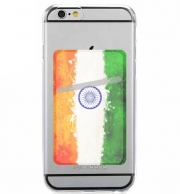Porte Carte adhésif pour smartphone Indian Paint Spatter